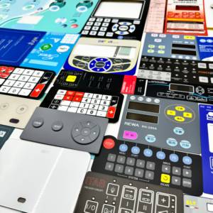 Tùy chỉnh PVC màng Thiết bị chuyển mạch và Silicone cao su bàn phím & nút cho sản phẩm điện tử và thiết bị điều khiển từ xa khuôn - Product Image 5