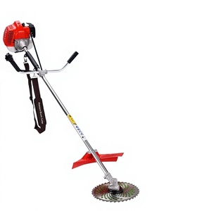 Desbrozadora de Mochila SAO para Emergencias Forestales, Cortadora de Maleza Multifunción Portátil, Motor de Combustión Interna - Product Image 1
