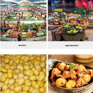 เครื่องปอกเปลือกเกาลัดเครื่องปอกเปลือกเกาลัดเครื่องปอกเปลือกเกาลัดแบบอัตโนมัติประสิทธิภาพสูง - Product Image 6