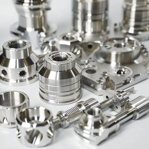 เครื่องกัดสแตนเลสสตีลอลูมิเนียมเหล็กทองเหลือง CNC แบบกำหนดเองได้บริการตัดกลึง - Product Image 2