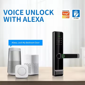 Nhà thông minh an ninh nhôm cửa chốt cửa với ngay lập tức vân tay & bàn phím truy cập auto-khóa Bộ nhớ lưu trữ thẻ cho tâm trí Hòa Bình - Product Image 6