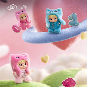 [Offizieller Shop] WAKUKU on a Roll Serie Überraschungs-Mystery-Spielzeug Schlüsselanhänger Kuku Kreative Kapsel-Figur Kinder Blind Box Spielzeug - Product Image 4