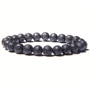 Wholesale Handmade 8mm Natural Round Stone <b>Bracelet</b> Adjustable Healing Crystal Gemstone <b>Bracelet</b> Daily Wear Gift - Product Image 4