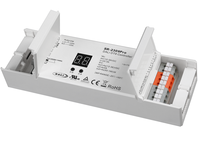 Contrôleur LED DALI DT8 4-en-1 compatible Push avec plage de gradation de 0,1 % à 100 %, entrée 12-36 VDC, garantie 5 ans