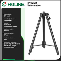 Niveau laser professionnel HGLINE 4D 16 lignes avec télécommande via application, auto-nivelant 360° °   Niveau laser horizontal et vertical