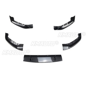 For BMW 5 Series G30 M Sport 2018-2020 Styling Kits <b>Car</b> Front Bumper Lip Splitter <b>Diffuser</b> Spoiler Bumper Protector Body Kit - Product Image 6