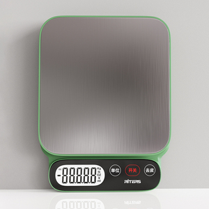 Balance de cuisine numérique professionnelle haute précision 0.1g-5kg unités multiples (g oz lb kg Ml) pour batterie de cuisiniers à domicile - Product Image 2