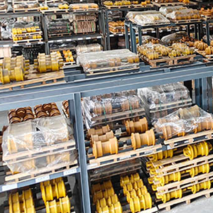 D65 D68 D75 D80 D85 D150รถตัก D155 D6C D6D D275 D355 D3C D3D D4C D4D D4H D5อะไหล่รถตักดินลูกกลิ้งรางด้านล่าง - Product Image 6