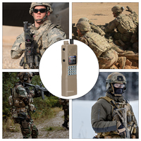 Radio bidirectionnelle Baofeng AR-152 PRO, fréquence sans fil, GPS, grande capacité, programmation, radio multibandes pour la chasse