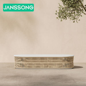 Lüks Otel Bahçesi L Şeklinde Kanepe Resort Dış Mekan Kanepe Takımı Villa Dış Mekan Mobilyaları Veranda Dış Mekan Kanepe Takımı Daire Dış Mekan Kanepe - Product Image 6