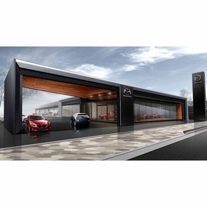 Chi phí thấp nhà kho đúc sẵn Kết Cấu Thép nhà máy thiết kế của loại ánh sáng hội thảo và xây dựng - Product Image 2