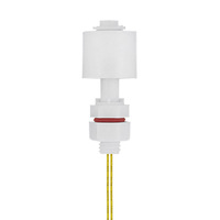 Sonde de niveau d'eau en PP résistante à la corrosion, interrupteur à flotteur, contrôleur de niveau de liquide, interrupteur d'alarme 5C-P0835, sortie de signal d'interrupteur Chine