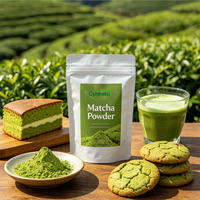 Poudre de Matcha Naturelle de Qualité Alimentaire en Gros (Poudre de Thé Vert) – Approvisionnement en Vrac, Emballage Sous Vide en Fût pour Boissons et Pâtisseries