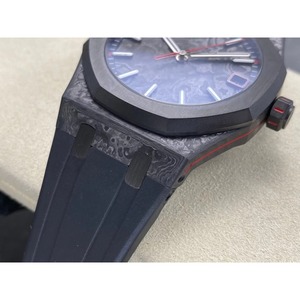 Reloj mecánico de súper calidad de 41 mm, fábrica PPF, movimiento 4302, 15500 NTPT Carbon, reloj DiW - Product Image 6