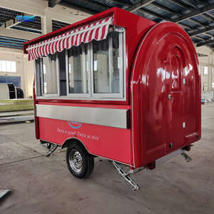 Calentador de Alimentos para Panadería, Freidora Móvil, Carrito de Comida para Venta Ambulante, Camionetas de Comida Móviles - Product Image 3