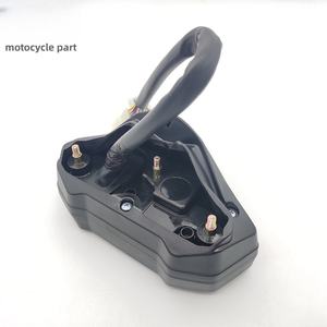 Pantalla para Motocicleta, Apta para Modificación de Motocicletas G ROM MSX125 Little Monkey, Velocímetro Digital LCD para Motocicleta - Product Image 6