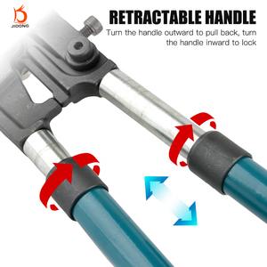 <span class=keywords><strong>Pince</strong></span> hydraulique en acier personnalisable CW-1632A, outil de sertissage compatible OEM avec matrice <span class=keywords><strong>TH</strong></span> pour tuyaux/cuivre/tuyaux PEX - Product Image 4