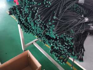 M8 Ebike连接器，带电缆扭矩工具M5 M9 M12 M16 M23印刷电路板母角安装<span class=keywords><strong>2</strong></span> <span class=keywords><strong>3</strong></span> 4 5 6 7 8 9 10 11 12针连接器 - Product Image 4