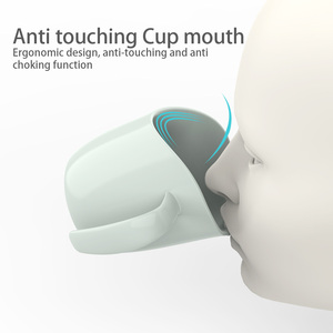 ชุดซิลิโคนสำหรับเด็กผ้ากันเปื้อนพลาสติก PP ไม่มี BPA - Product Image 3