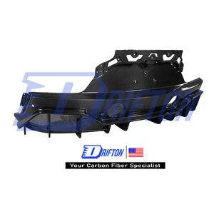 Difusor Trasero Agresivo de Fibra de Carbono Seca para Maserati MC20 - Product Image 4