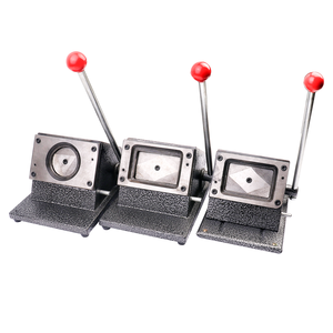 PVC thẻ cắt chết thẻ chết cắt tay actuated giấy Trimmer zequan bàn loại thẻ kinh doanh Tên máy cắt cho văn phòng - Product Image 6