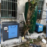Compresseurs à essence 180L / 500L de haute qualité/compresseur d'air électrique