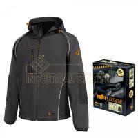 Chaqueta con Capucha INDUSTRIAL STARTER Clever Extreme Softshell, Transpirable, con Cierre de Cremallera - Product Image 1
