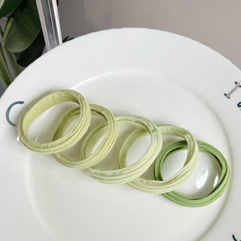 3 green color five sticks OPP bag packaging