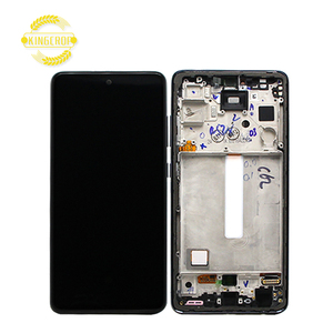 Pantalla Táctil Super AMOLED de 120hz para <span class=keywords><strong>Samsung</strong></span> Galaxy A52S 5G, Ensamblaje de Digitalizador para <span class=keywords><strong>Samsung</strong></span> Galaxy A52S 5G A528B, Pantalla LCD - Product Image 1