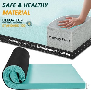 Tapis de couchage pour le <span class=keywords><strong>camping</strong></span>, non gonflable, imperméable, matelas de voiture pliable, design léger pour les voyages - Product Image 5