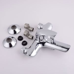 Minwei robinets sanitaires muraux contemporains à poignée unique, <span class=keywords><strong>douche</strong></span> <span class=keywords><strong>italienne</strong></span> robinets de salle de bains modernes bon marché - Product Image 5
