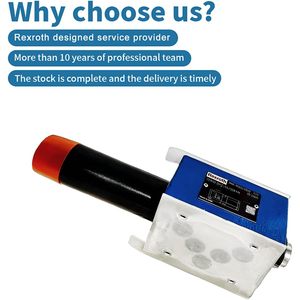 Válvula Reductora de Presión Hidráulica Rexroth ZDR10DP1 5X 150YM de Acción Directa, Tamaño de Puerto de 1/2 Pulgada - Product Image 3