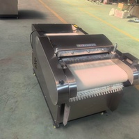 Elektrische Snijmachine voor Ciba Pinda-chips Rijstwafels Fruit 220V 750W Grootschalige Commerciële Groentesnijder