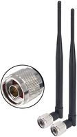 Antenne à gain élevé 8dBi 4G LTE omnidirectionnelle 700MHz-2700MHz N amplificateur amplificateur de Signal de cellule aérienne cellulaire mâle