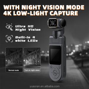 2026 New <strong>Portable</strong> Sport <strong>Camera</strong> Rotatable HD Night Vision Live 4k Action <strong>Camera</strong> Bike Pocket Camcorder 4k Vlogging <strong>Camera</strong> - Product Image 6