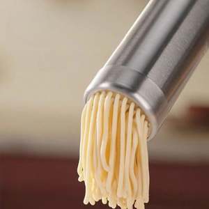 Machine à pâtes électrique automatique, machine à spaghetti portable, machine à pâtes maison sans fil <span class=keywords><strong>Kitchenaid</strong></span>, machine à nouilles - Product Image 3