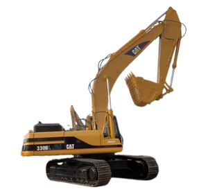 Excavatrice hydraulique sur chenilles Caterpillar 330BL 330b 330B d'occasion, Cat 330bl, en stock, usine de Shanghai - Product Image 1