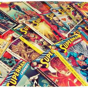 Top vente couverture souple coloré Art papier <span class=keywords><strong>Manga</strong></span> bandes dessinées Offset Service d'impression <span class=keywords><strong>pour</strong></span> les enfants - Product Image 5