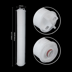 Cartouche filtrante à membrane plissée en PP, longueur 171,5 mm, pour système de traitement de l'eau - Product Image 3