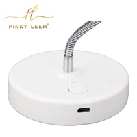 Lampe à ongles LED UV sans fil mini, sécheuse rapide 3W, gel de séchage rapide, marque privée Pinky leem