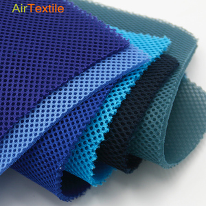 Oeko-Tex tiêu chuẩn 3 mét <span class=keywords><strong>Polyester</strong></span> lỗ tròn bánh sandwich 3D <span class=keywords><strong>Polyester</strong></span> lưới vải cho ghế Túi - Product Image 1