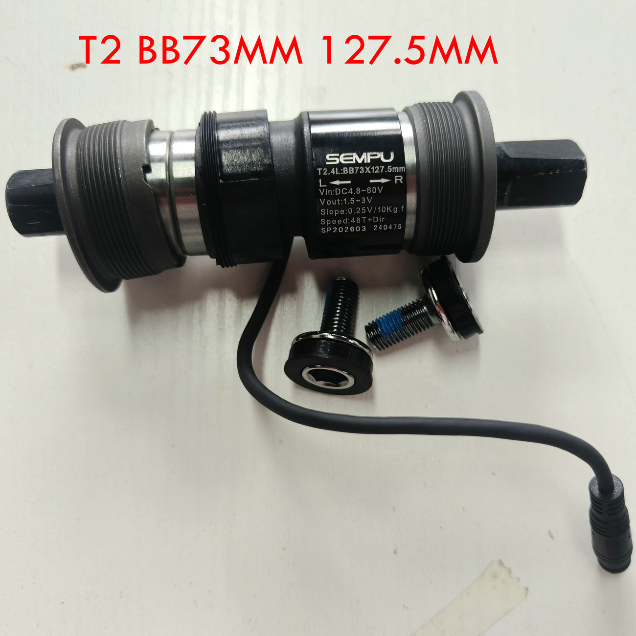 Black T2 BB73MM