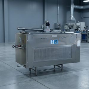 Cuve de chauffage du lait en acier inoxydable pour la transformation laitière, la pasteurisation du lait, la fabrication de fromage et la production hygiénique - Product Image 3