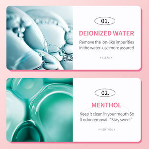 Sadoer น้ำยาบ้วนปากพีชกำจัดกลิ่นทำความสะอาดฟันบริเวณที่ตาบอดเพื่อสุขภาพในช่องปากกลิ่นหอมหวานมีกลิ่นหอมแบคทีเรียทำความสะอาดได้อย่างล้ำลึก - Product Image 3