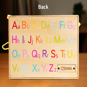 Vente en gros Planche d'occupation en bois avec lumière LED Jouets Montessori pour enfants, tout-petits, garçons et filles - Product Image 3