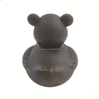 Prix de gros usine : Mini-jouets flottants en PVC et vinyle en forme de singe et de canard pour le bain des tout-petits