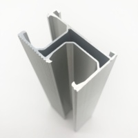 Solution de structure solaire Rail de toit en aluminium anodisé haute résistance adapté à tous les types de toit