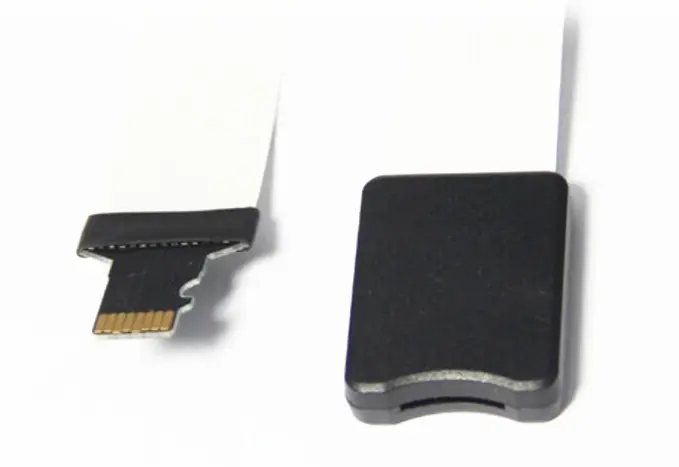 Micro SD Karte Flex Verlängerung kabel Extender Adapter Lesegerät Auto GPS Mobile Memory Card Extender