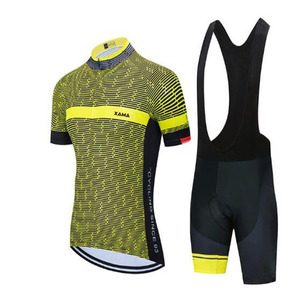 Combinaison <span class=keywords><strong>de</strong></span> cyclisme d'été à manches courtes, anti-humidité et anti-transpiration, pour la course du <span class=keywords><strong>Tour</strong></span> <span class=keywords><strong>de</strong></span> <span class=keywords><strong>France</strong></span>, avec gel - Product Image 2
