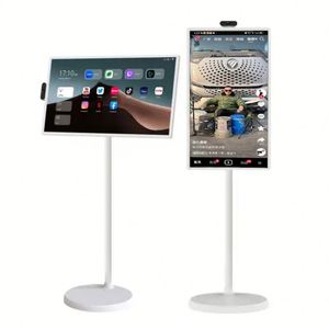 Téléviseur intelligent LED Full HD 1080p 27 pouces, Snapdragon 665, écran tactile, rotation à 360°, USB/WiFi, Android 12, 4 Go + 64 Go, portable, 21/24/27/32 pouces - Product Image 1